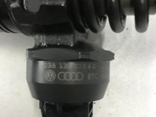 форсунка Volkswagen Transporter T5 2006, 1.9 л., AXB, дизель, МКПП, 038130073AG, 0414720215
