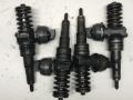 форсунка Volkswagen Transporter T5 2006, 1.9 л., AXB, дизель, МКПП, 038130073AG, 0414720215 - фото №5