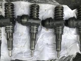 форсунка Audi A4 B6 2003, 1.9 л., AVF, дизель, АКПП, седан, 038130073BA, 0414720216
