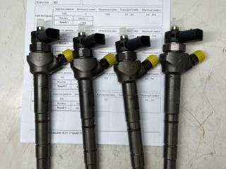 форсунка Volkswagen Crafter 1 поколение [рестайлинг] 2015, 2.0 л., дизель, 03L130277J, 0445110369, 03L130755D, 0445010514