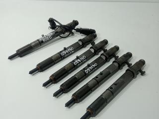 форсунка Audi A6 4B/C5 2001, 2.5 л., AKN, дизель, 059130202C, 059130201B