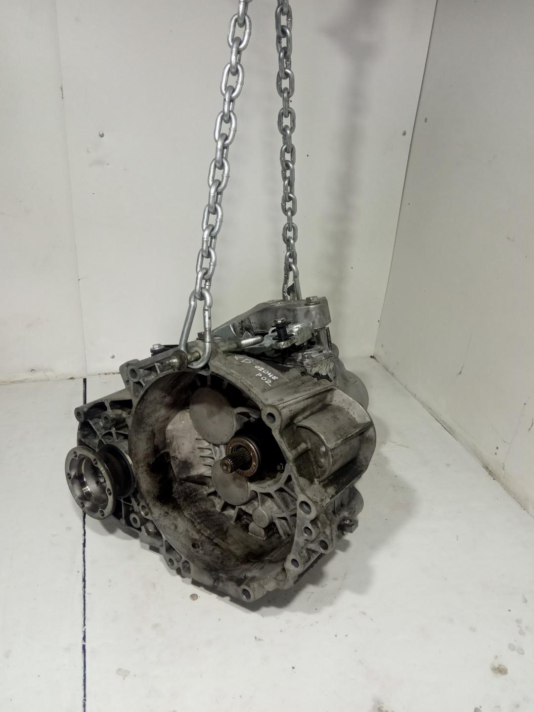 КПП механическая (МКПП) Volkswagen Passat B6 2008, 1.9 л., BLS, дизель, KXD - фото №1