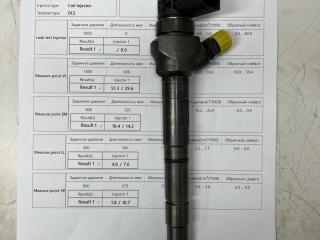 форсунка Volkswagen Amarok 1 поколение 2011, 2.0 л., дизель, пикап, 03L130277J, 0445110369