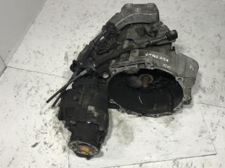 КПП механическая (МКПП) Volkswagen Caddy 3 поколение 2008, 1.9 л., BLS, дизель, МКПП, универсал, KDX