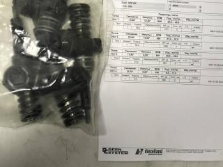 форсунка Volkswagen Caddy 3 поколение (2004 - 2010), 2.0 л., BST, дизель, 038130073AS, 0414720232